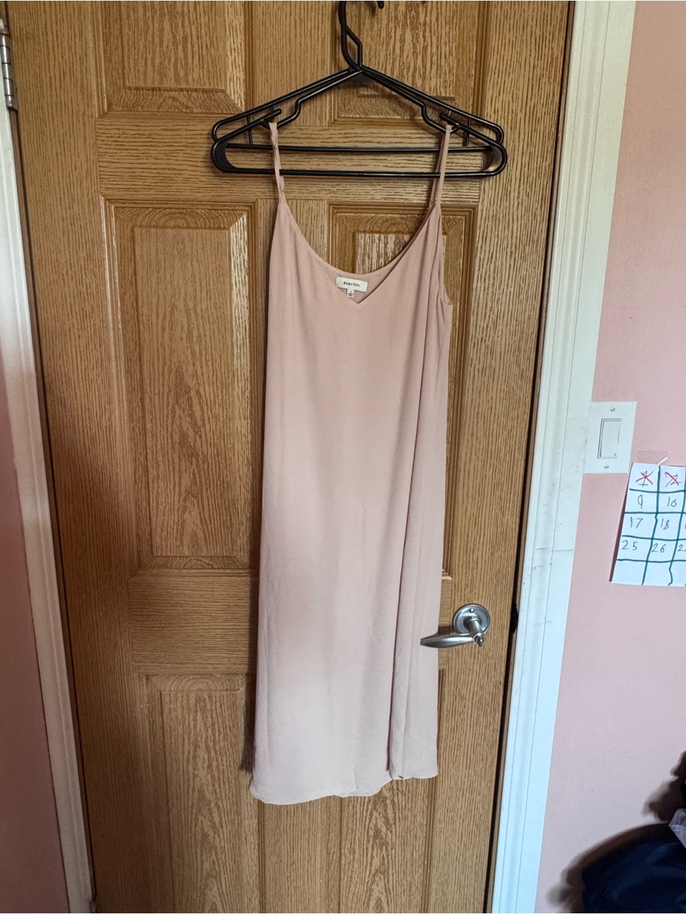 Babaton Midi Slip Dress